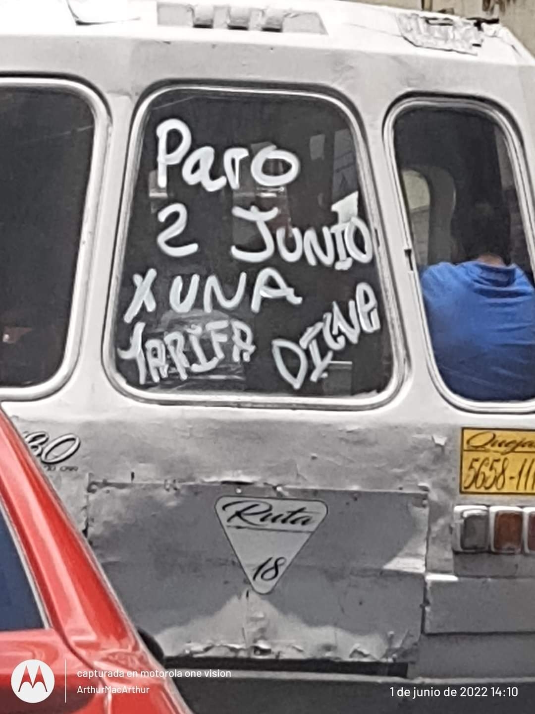 paro 2 junio