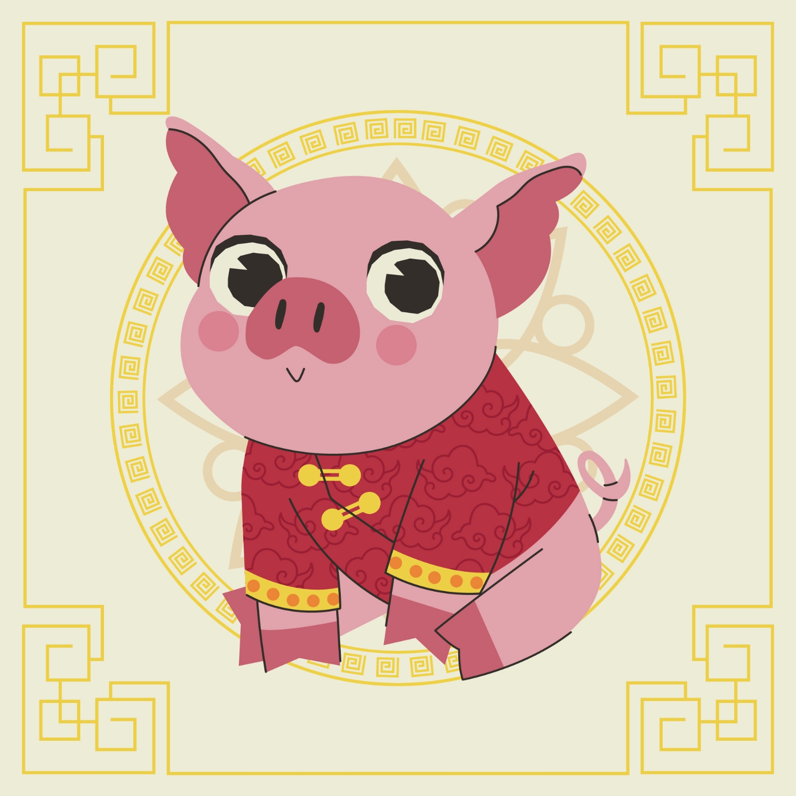 chancho horóscopo chino