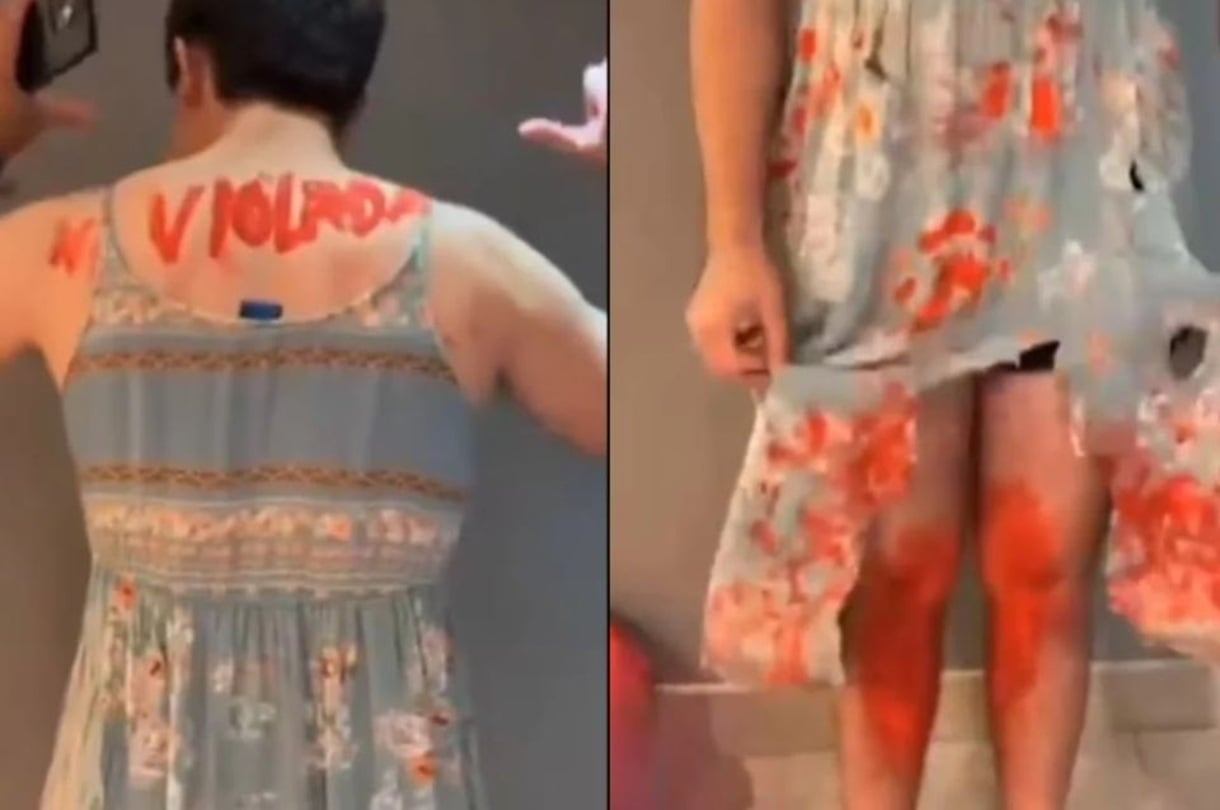 mujer violada