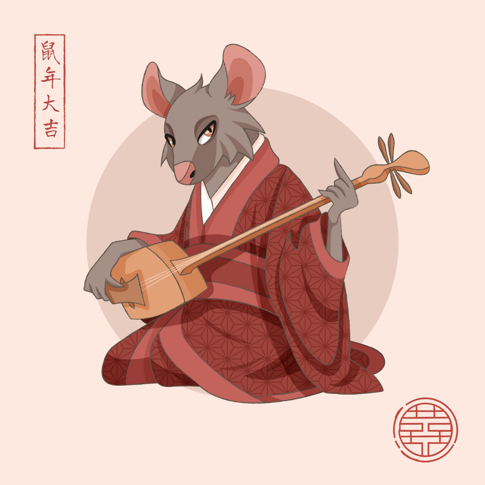 rata horóscopo chino