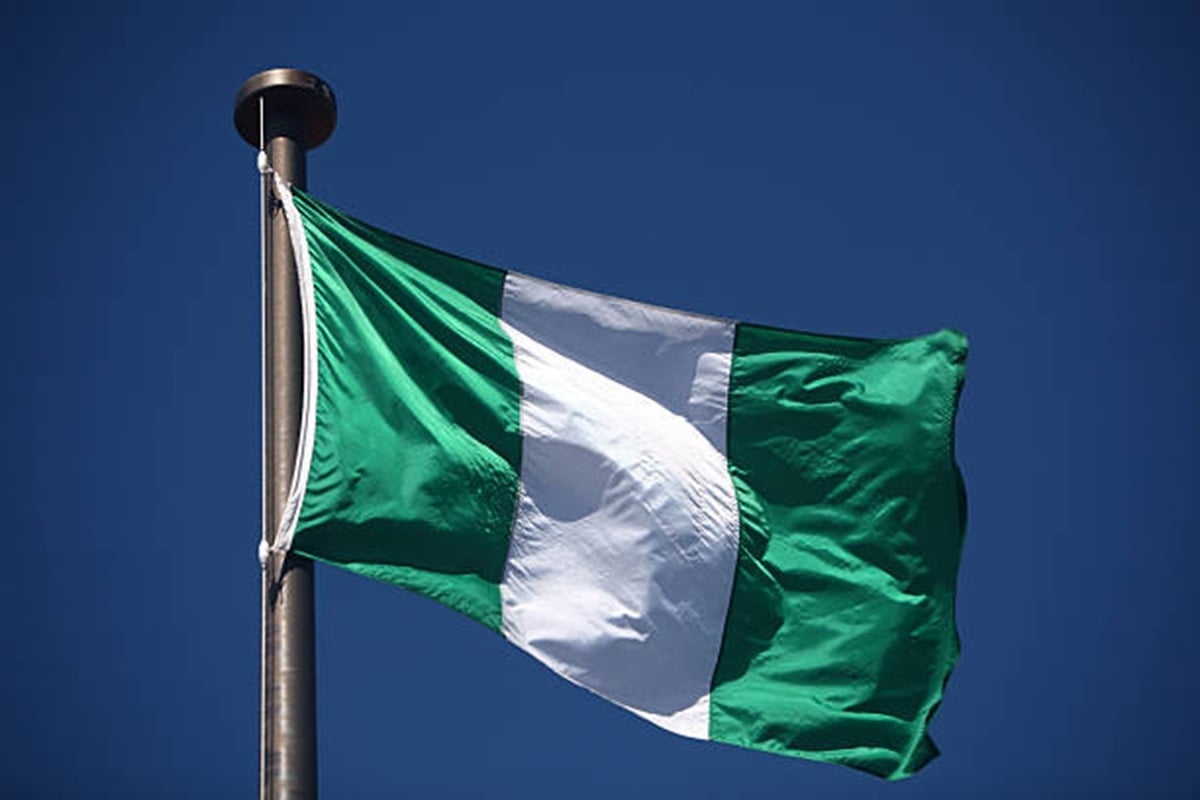 Bandera nigeria