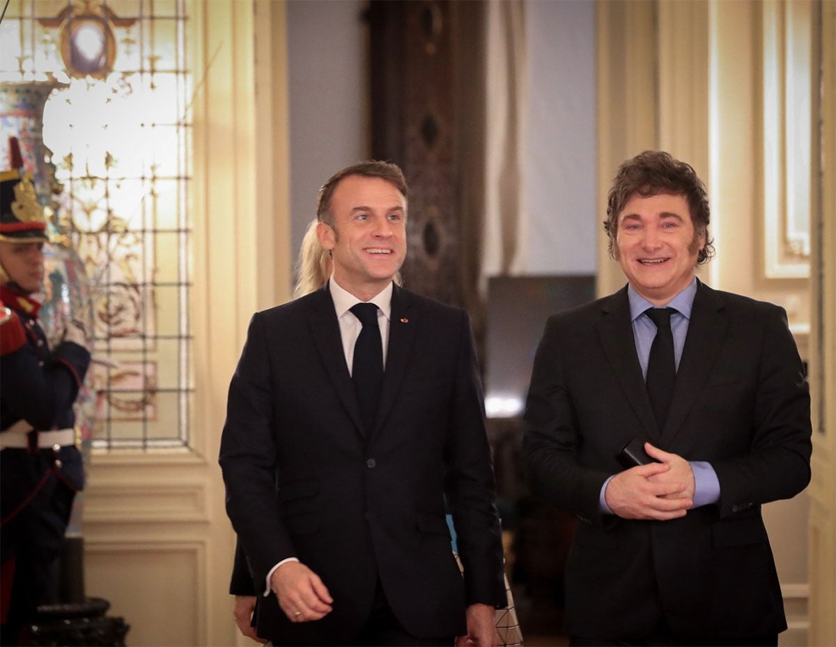 macron-milei