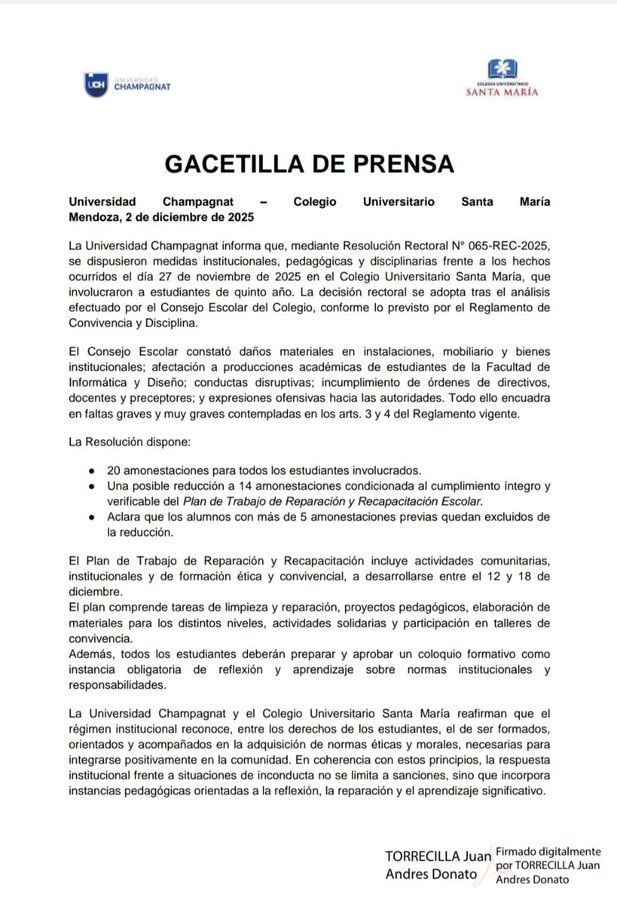 gacetilla