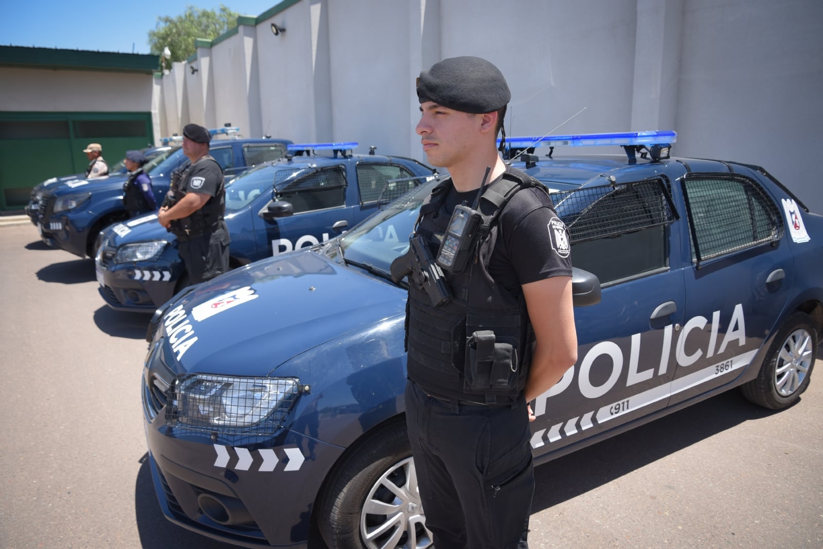 moviles policiales