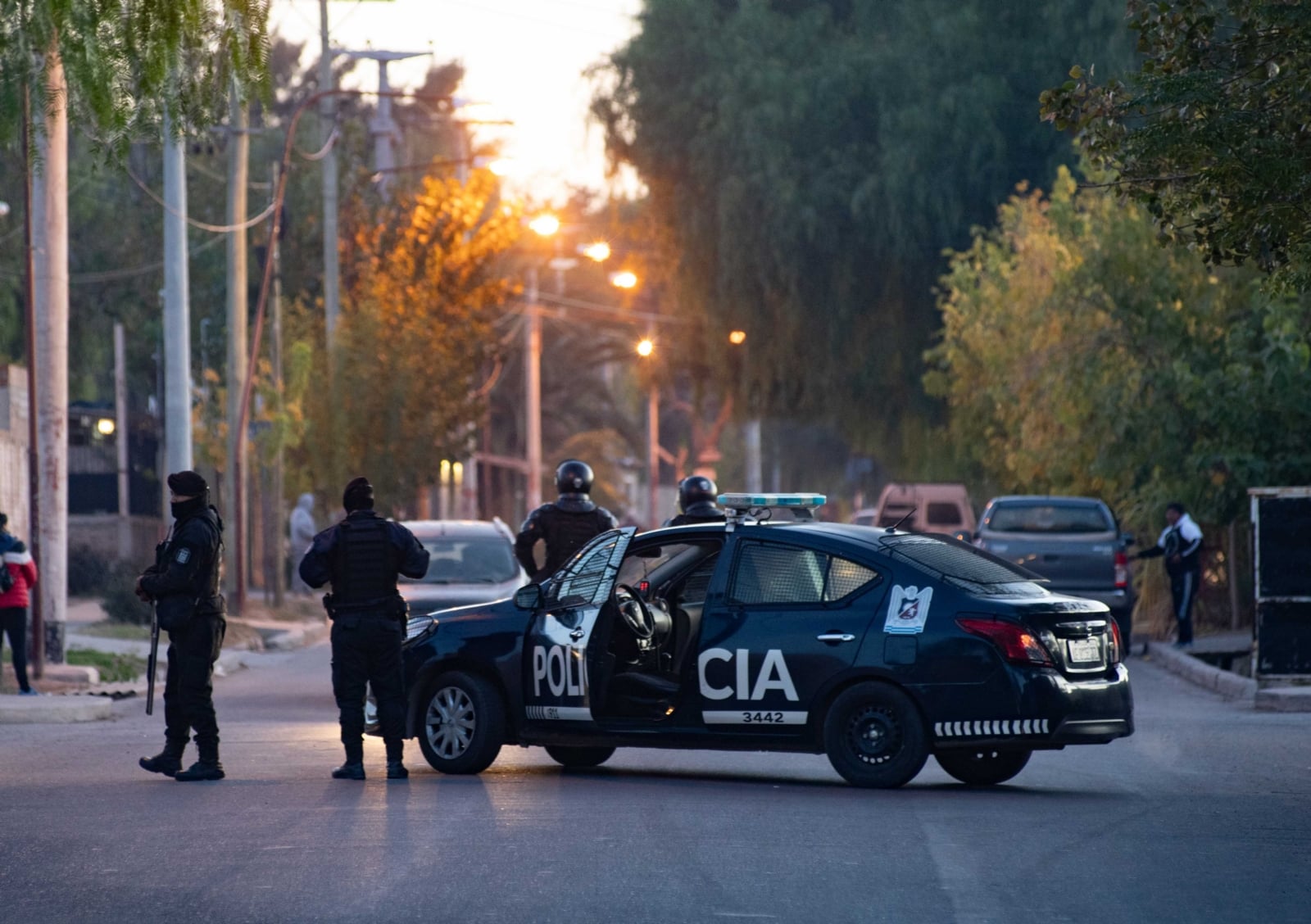 policia de mendoza