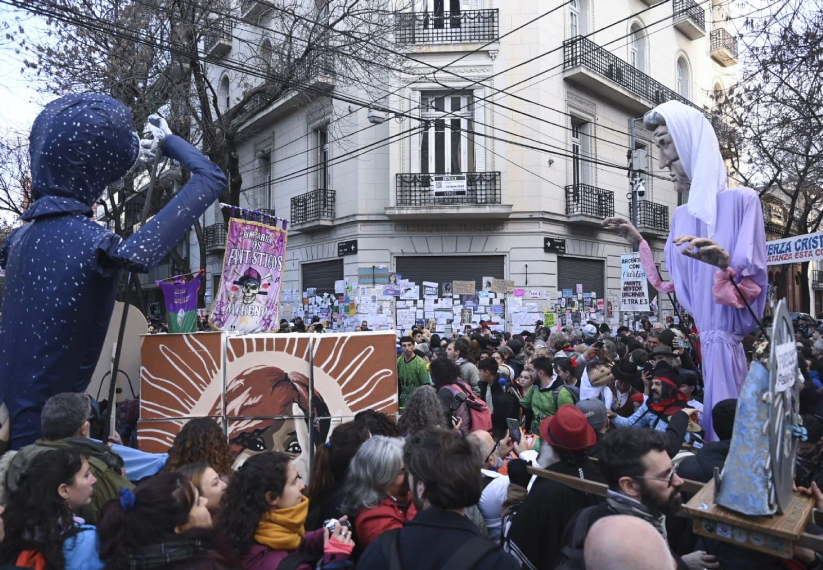 acto cristina