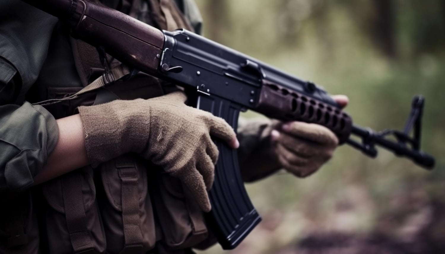 armas semiautomatica