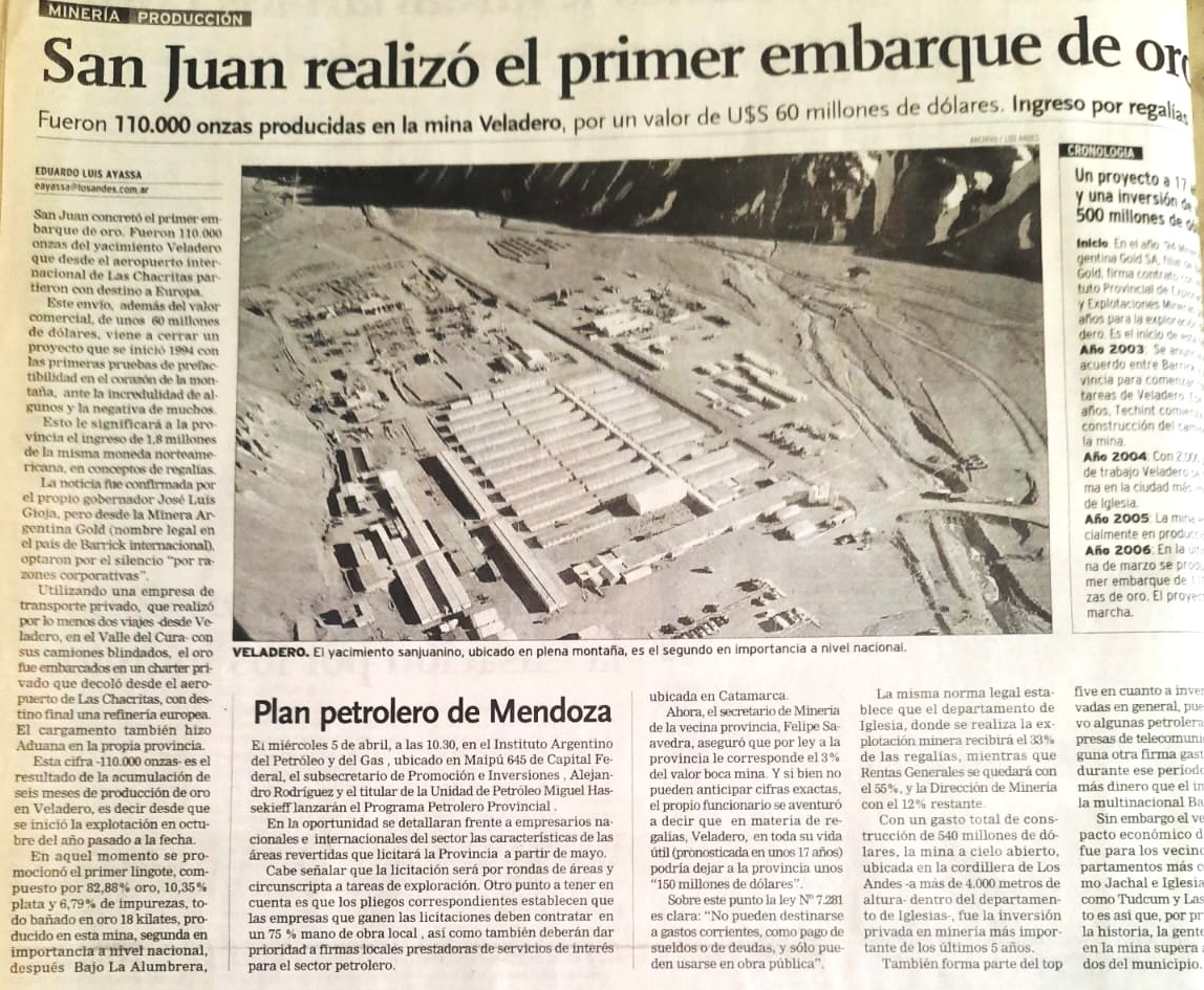 oro san juan
