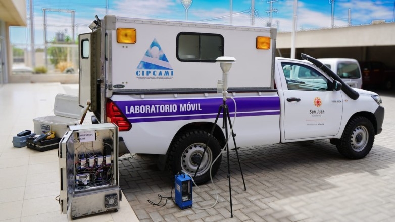 laboratorio movil