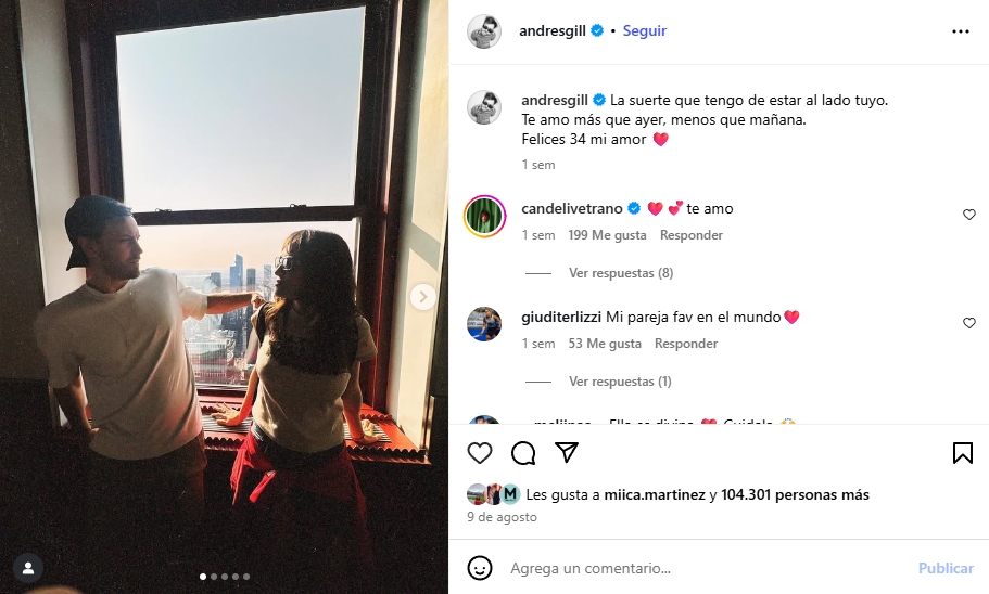 post de instagram