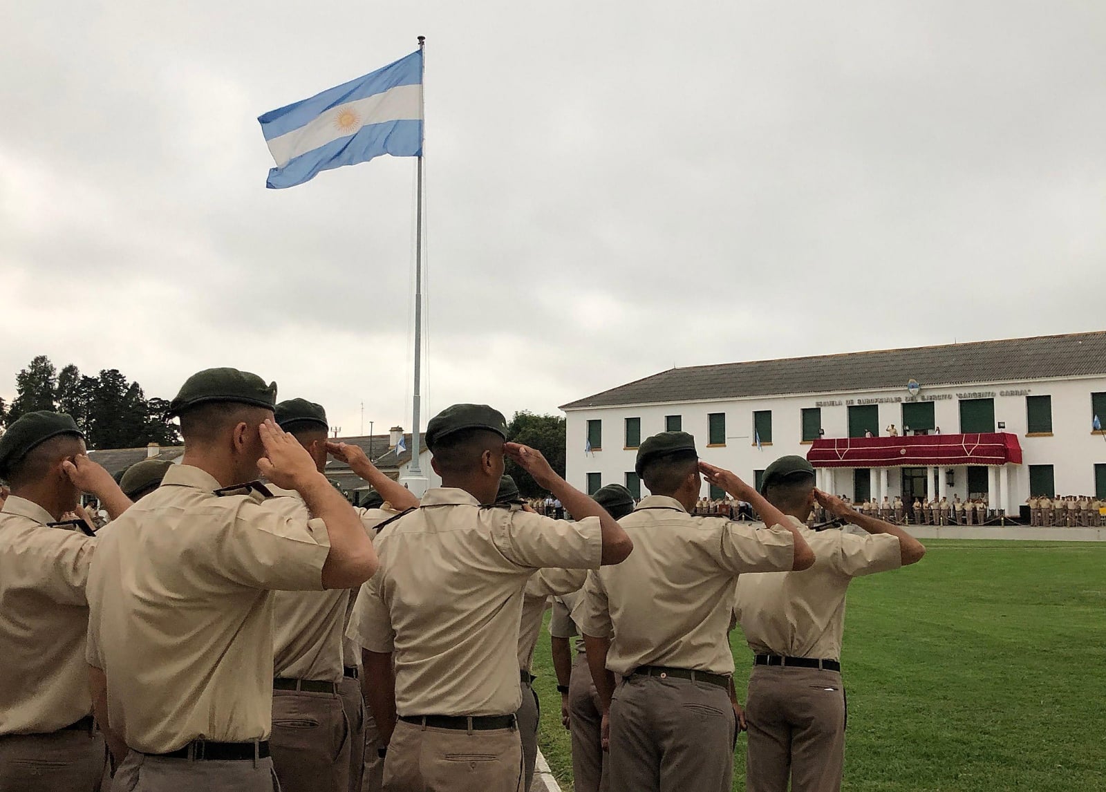 fuerzas armadas