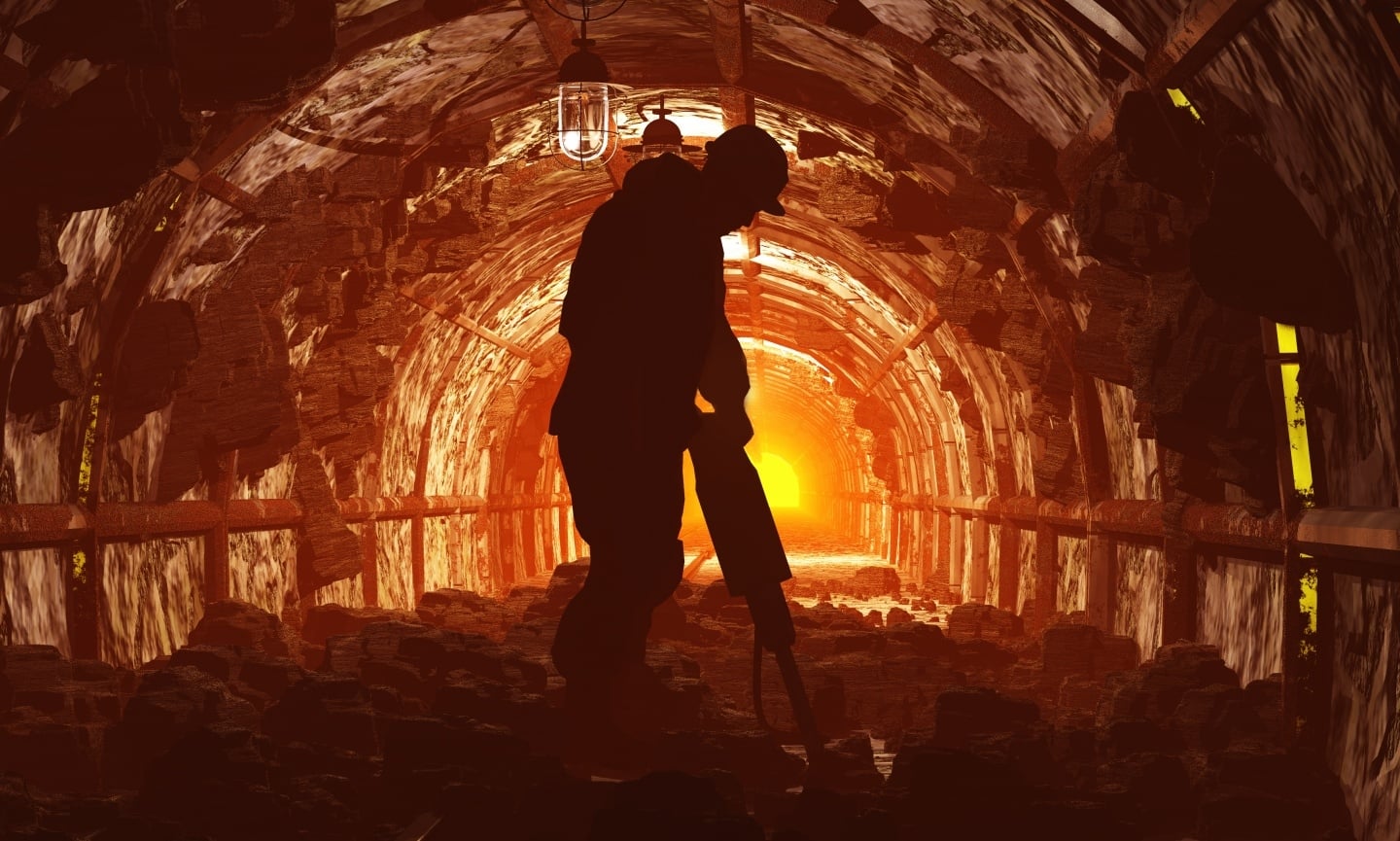 minería