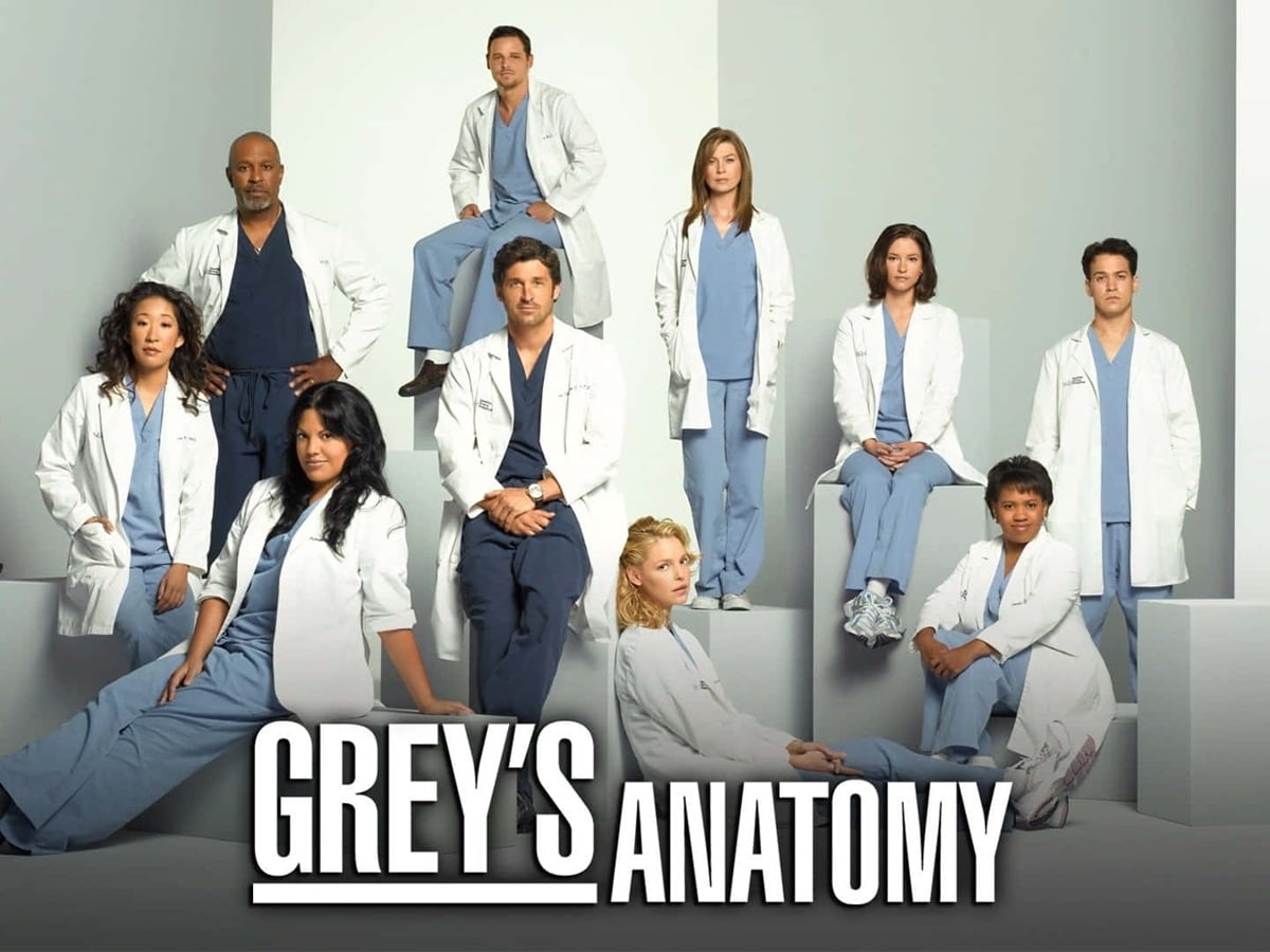 GREYS ANATOMY 1