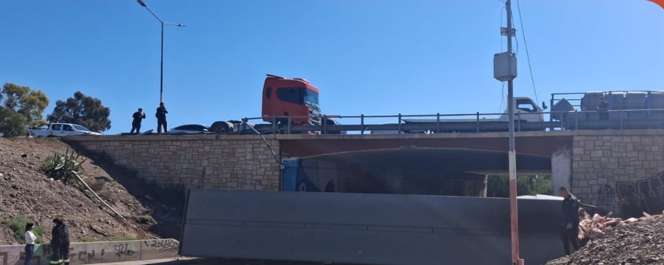 cañadita alegre y acceso este