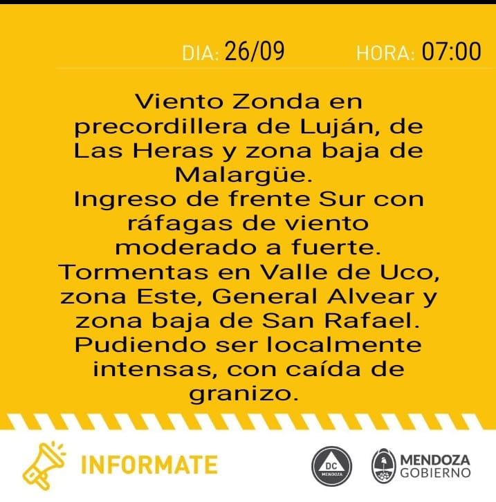 alerta