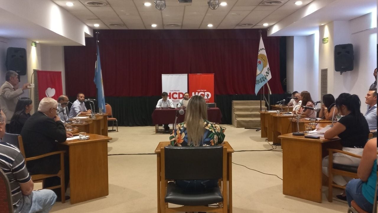 concejo deliberante lh