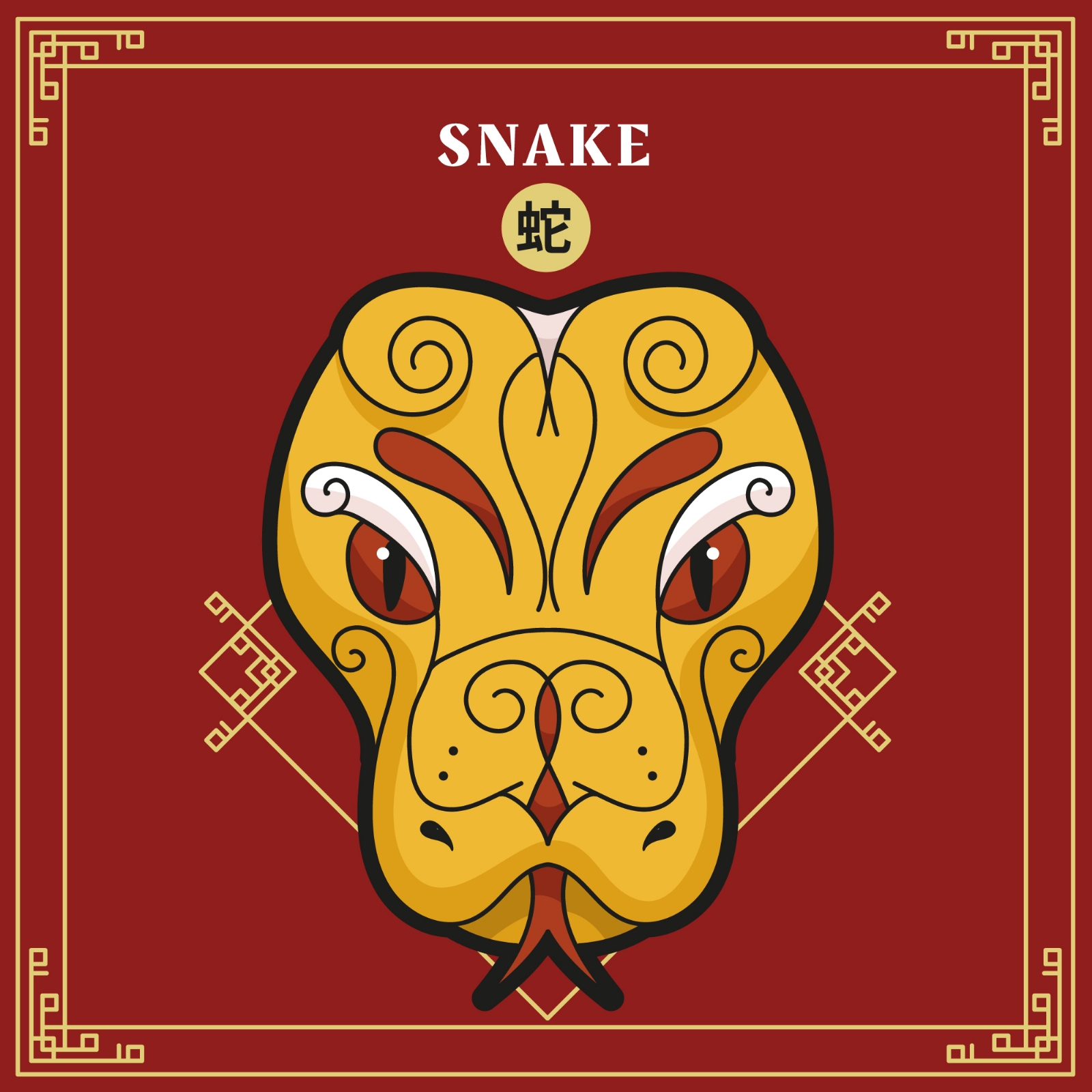 serpiente horoscopo chino