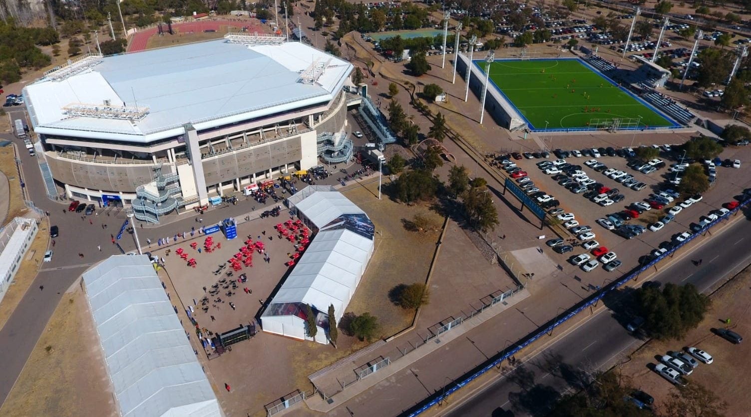 aconcagua arena