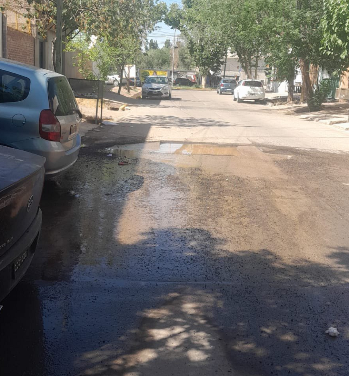 agua perdida