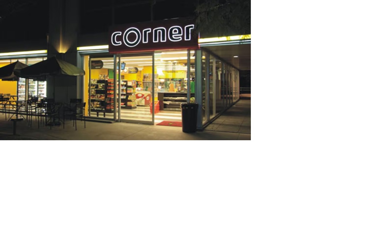 corner