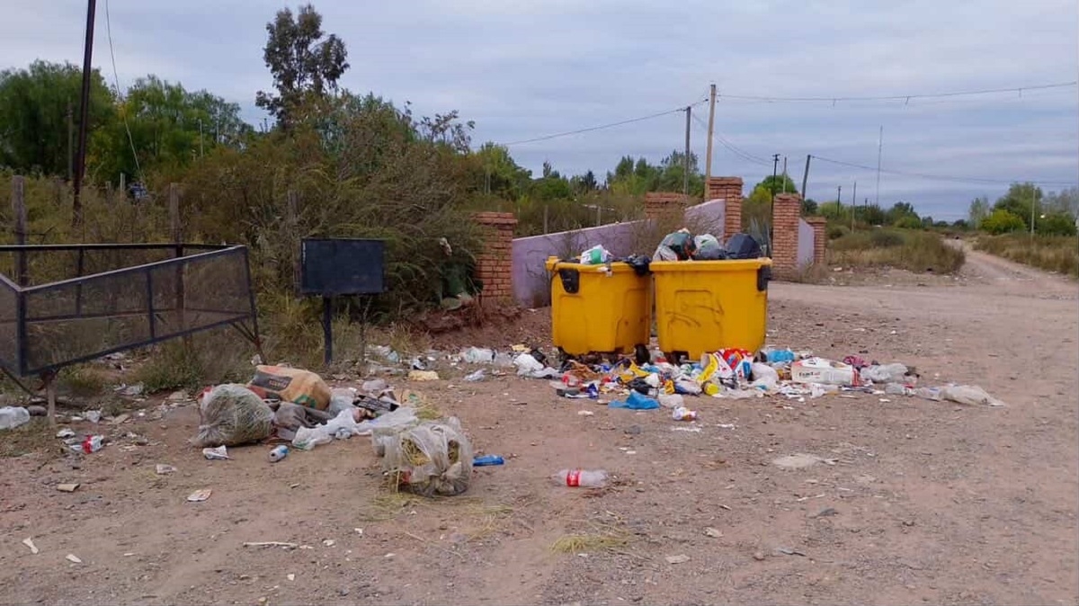 basura lujan