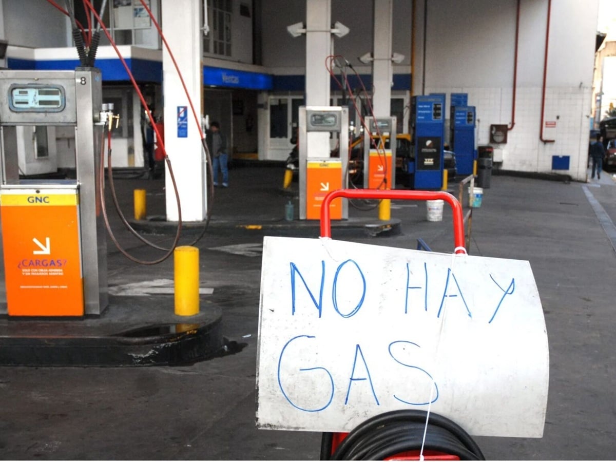 gas