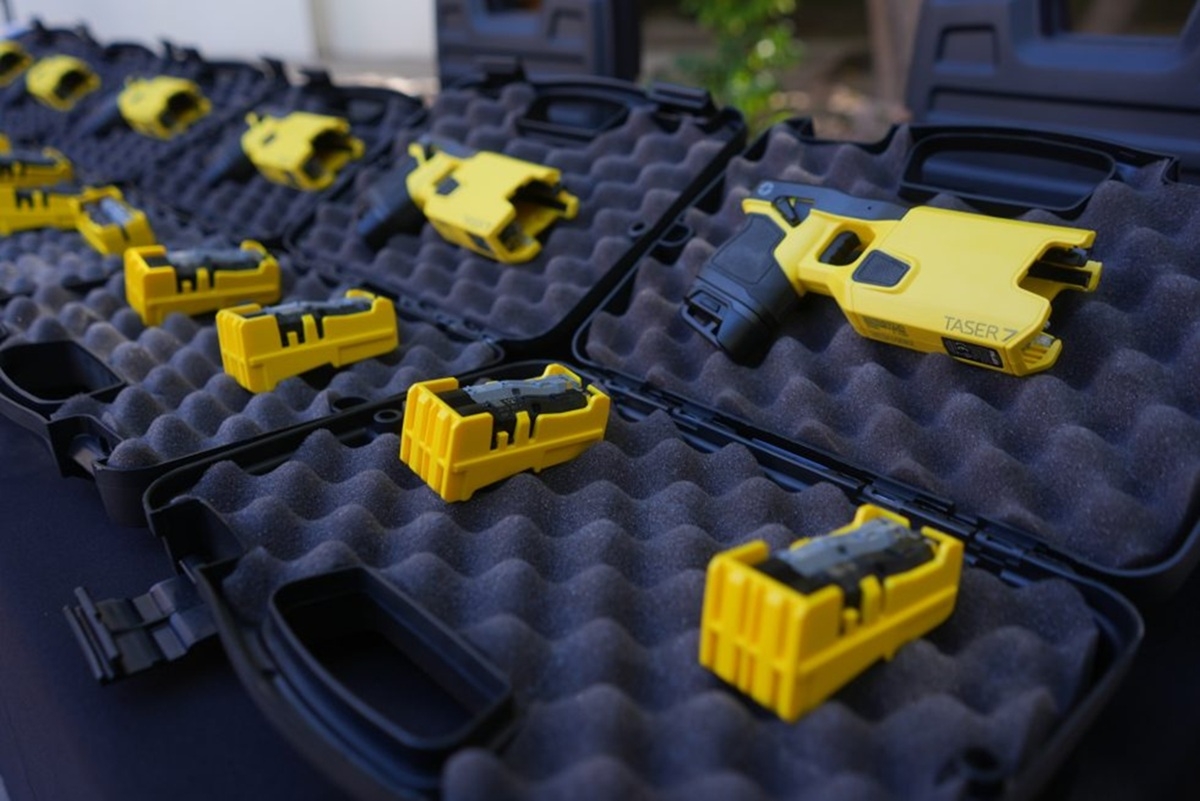 taser