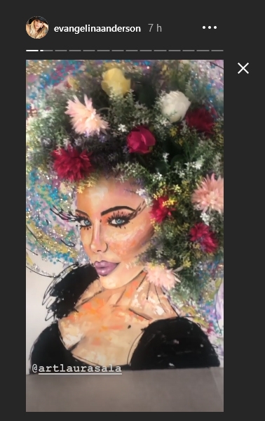 Retrato de Evangelina 01