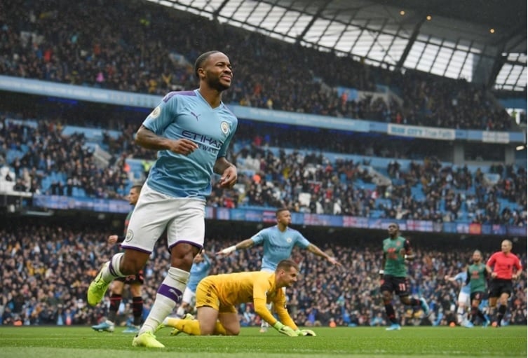 manchester city sterling