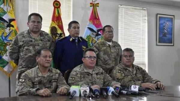 FF AA Bolivia