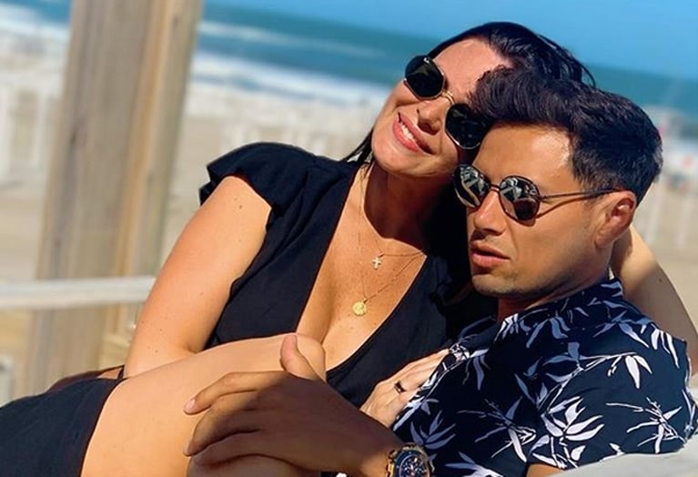 Natalie y Mauro Zarate