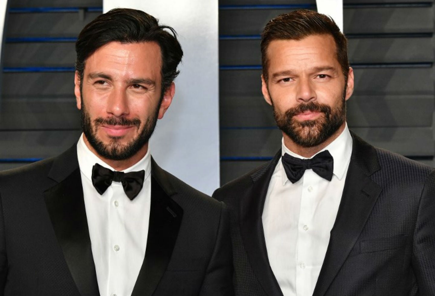 Ricky Martin y Jwan Yosef