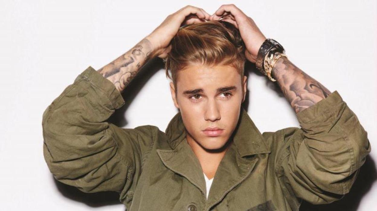 Justin Bieber portada