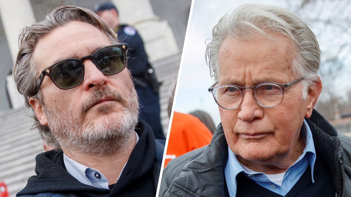 joaquin-phoenix-y-martin-sheen-detenidos-por-protestar-contra-el-cambio-climático