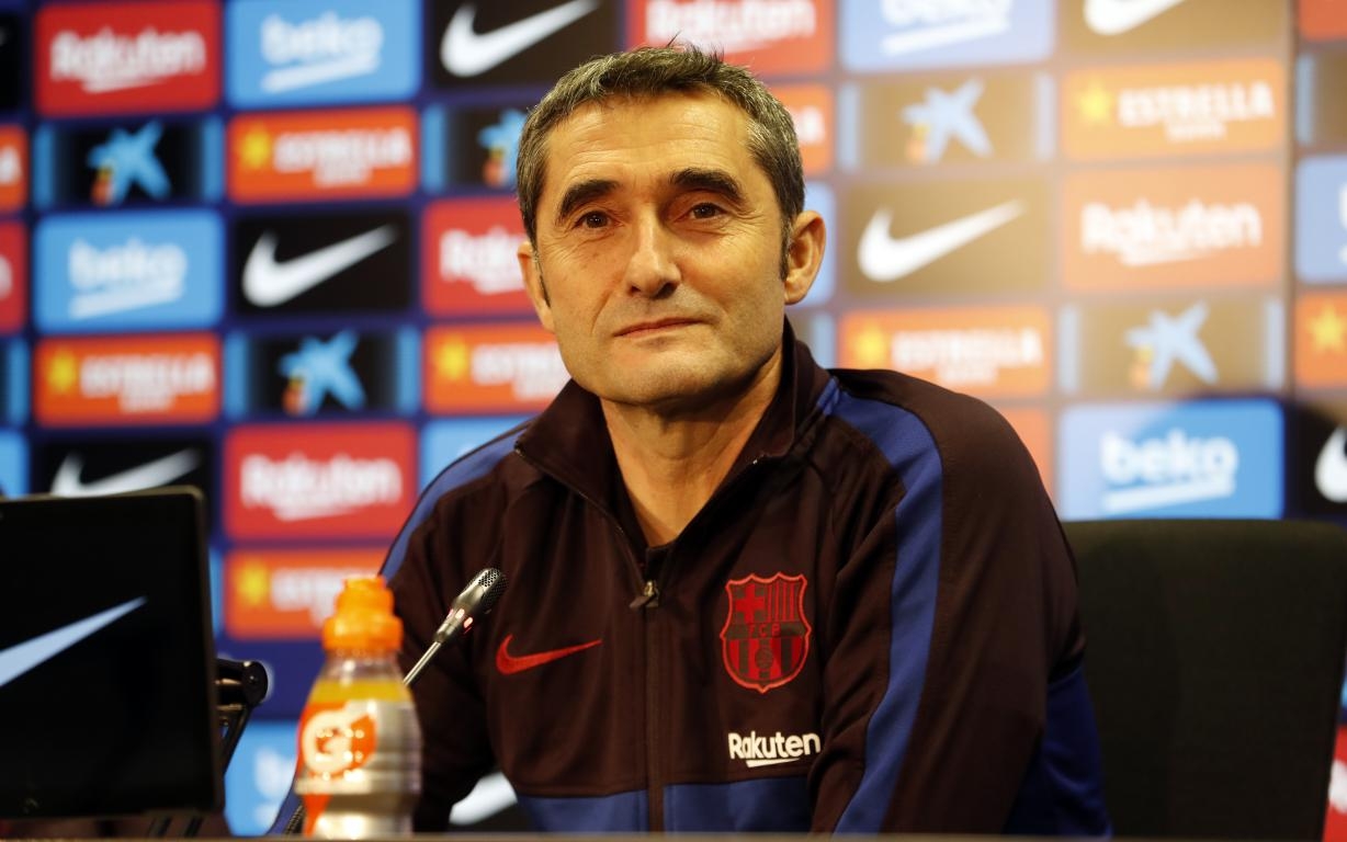 valverde barca