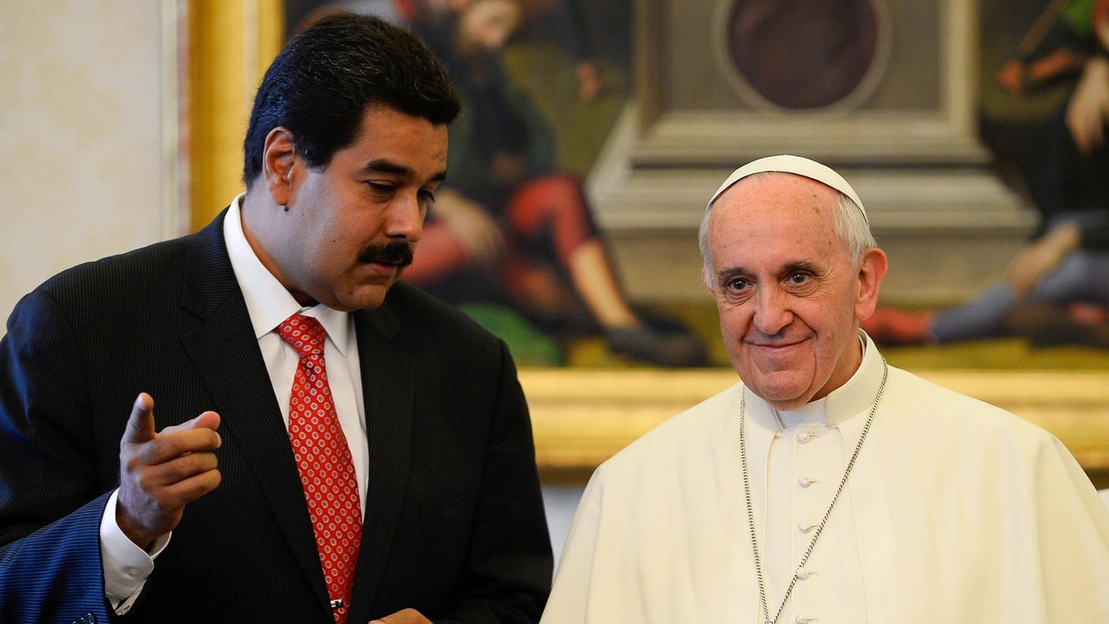 maduro papa portada