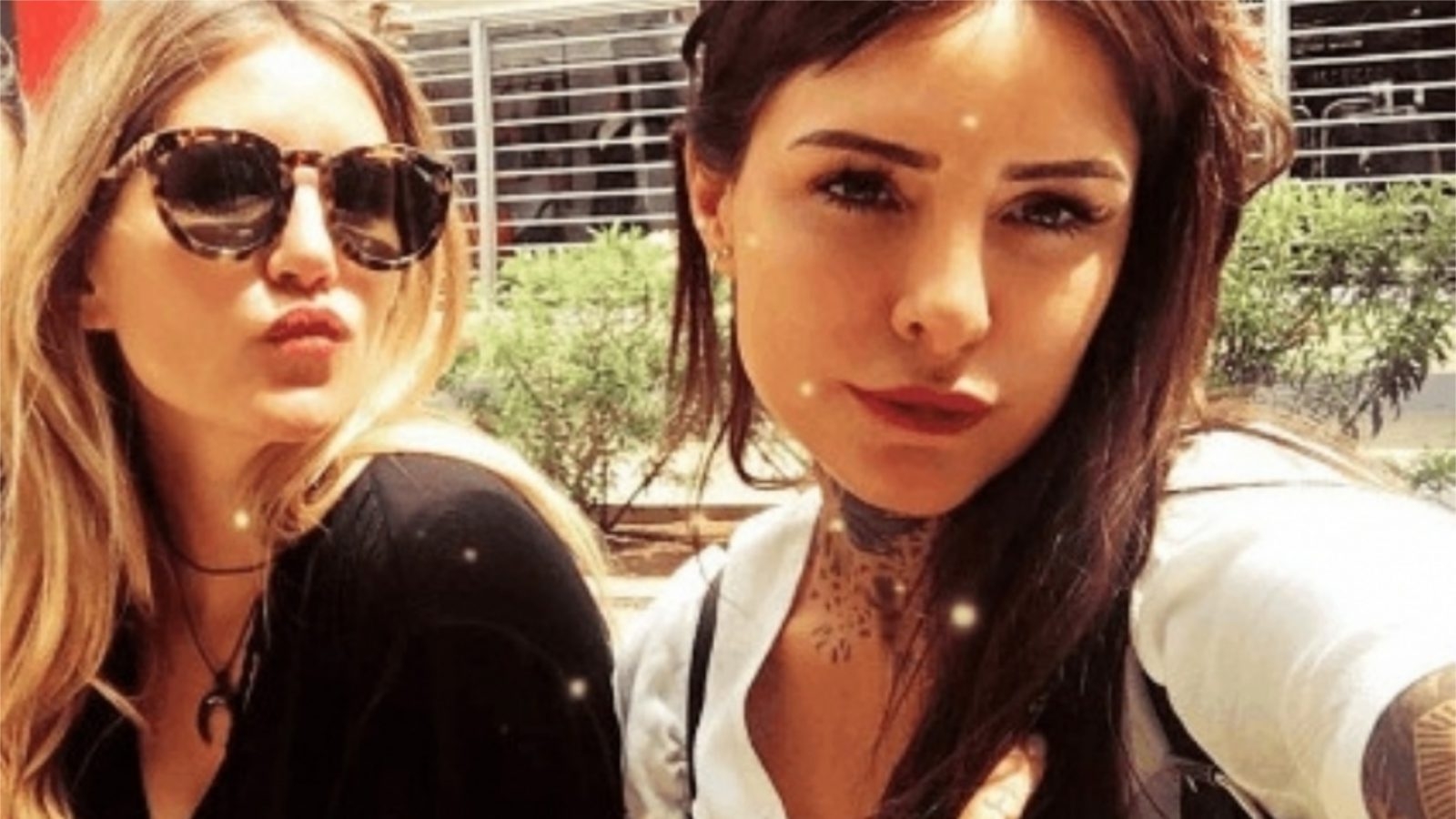 Mica y Cande Tinelli