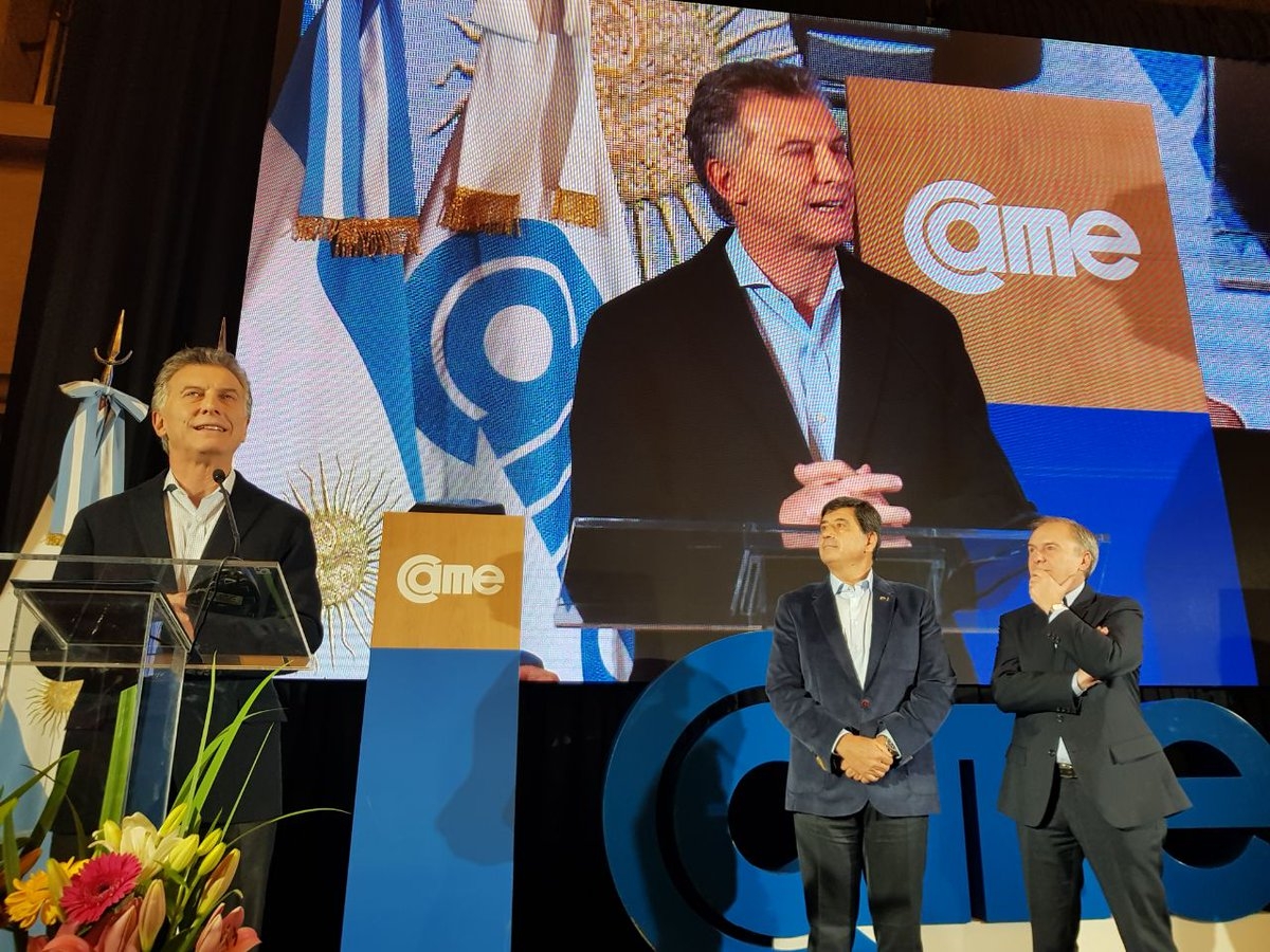 Macri-en-CAME