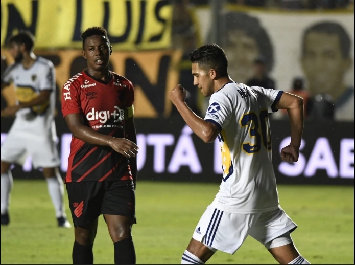 boca y atletico paranaense