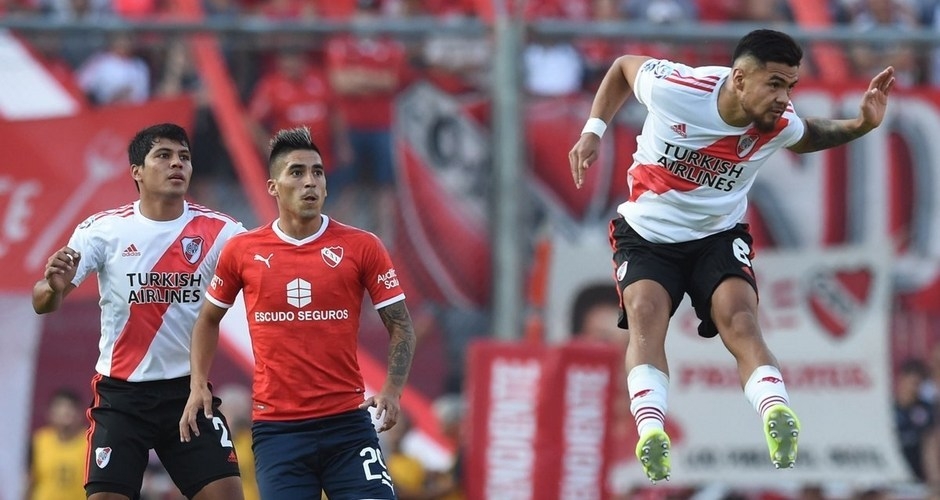 river vs independiente 2020