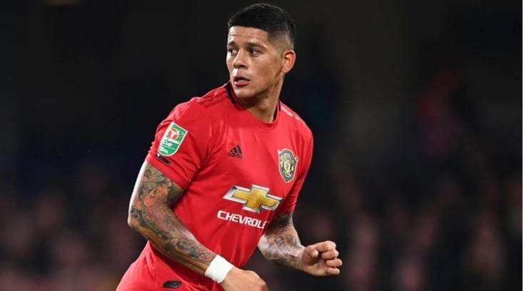 marcos rojo manchester united