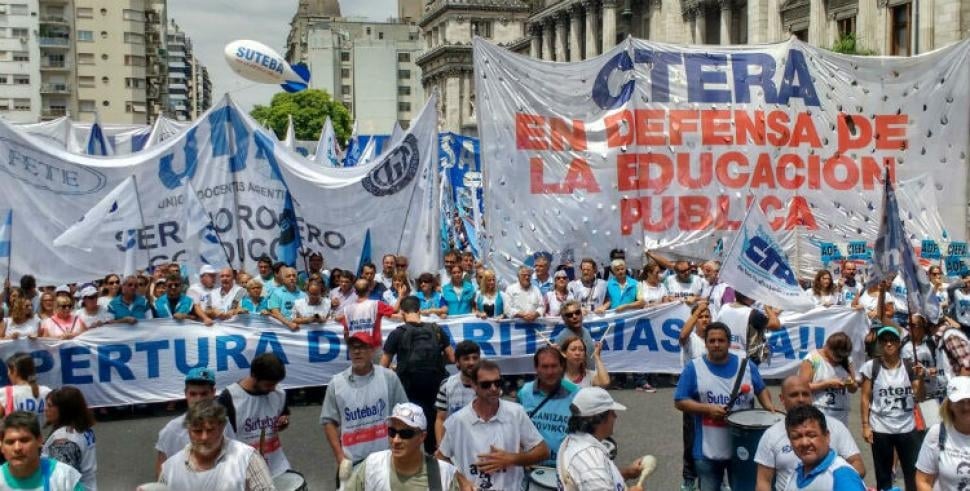 paritaria nacional docente