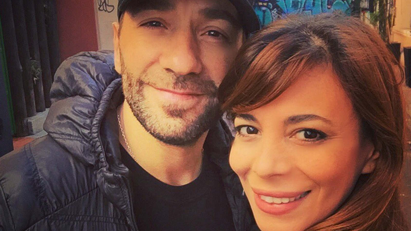 Ximena Caprito y Gustavo Conti