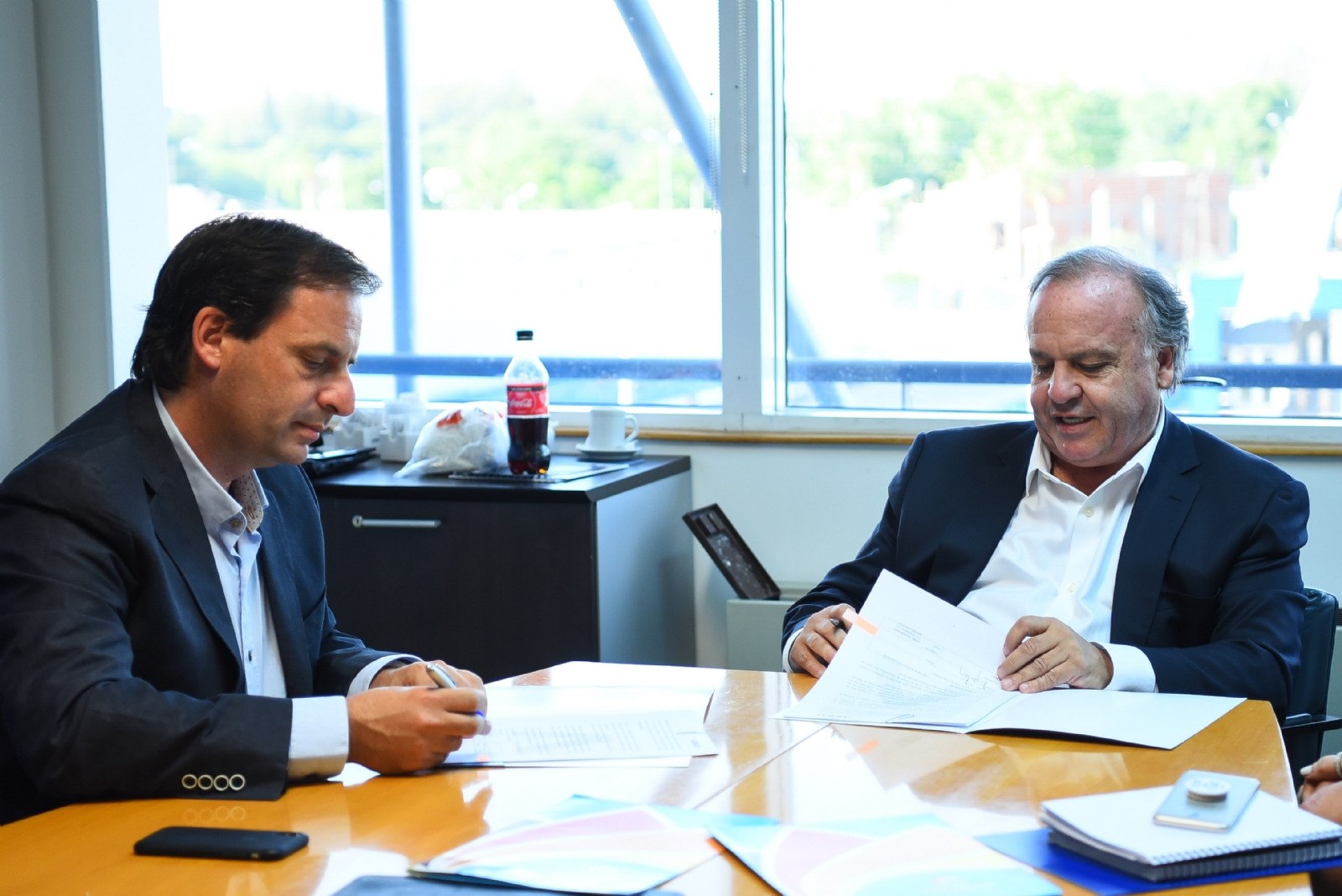 El-jefe-comunal-reunido-con-el-vicepresidente-de-ARSAT