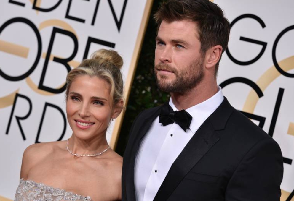 Elsa Pataky y Chris Hemsworth