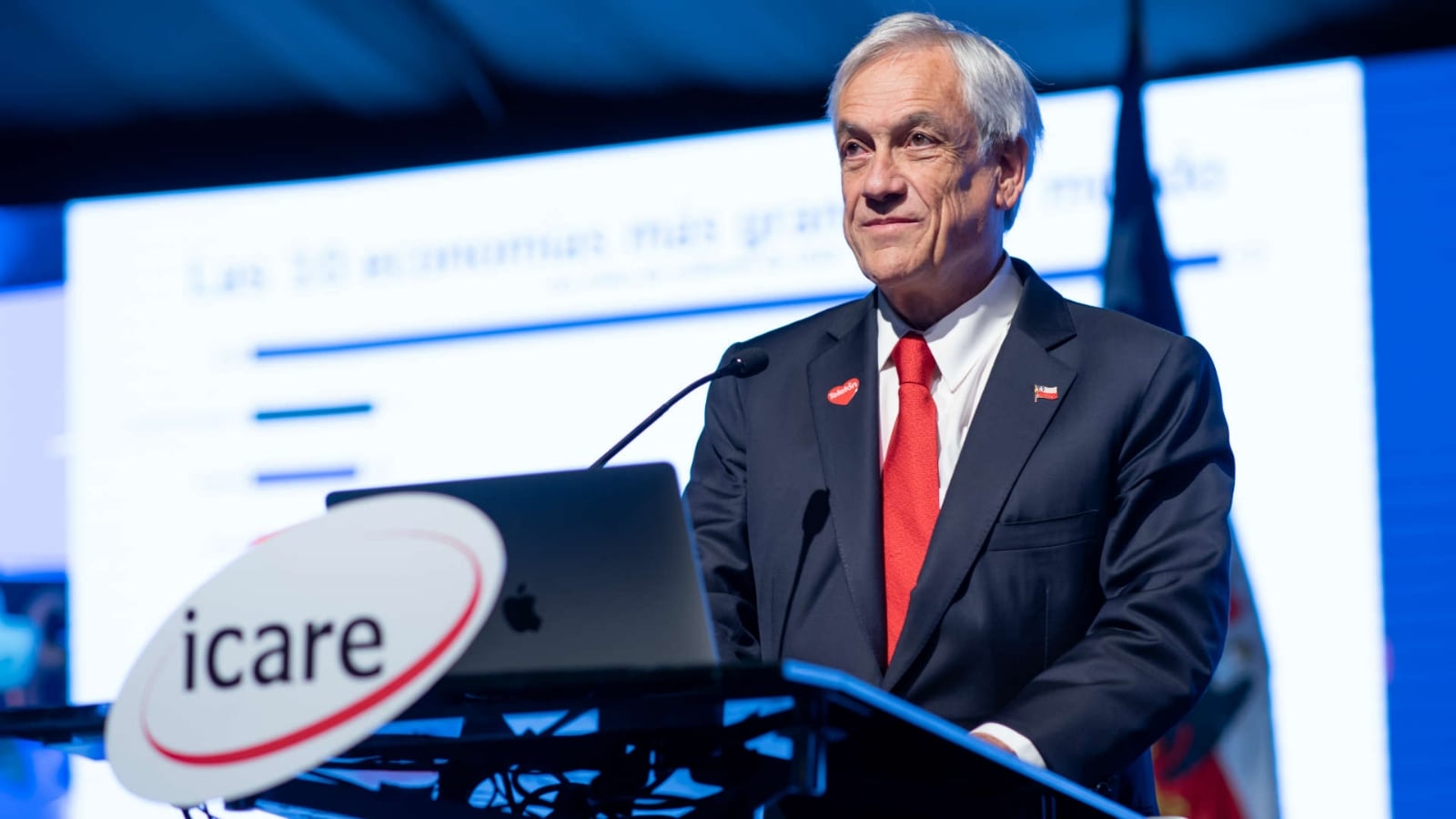 Sebastián Piñera portada