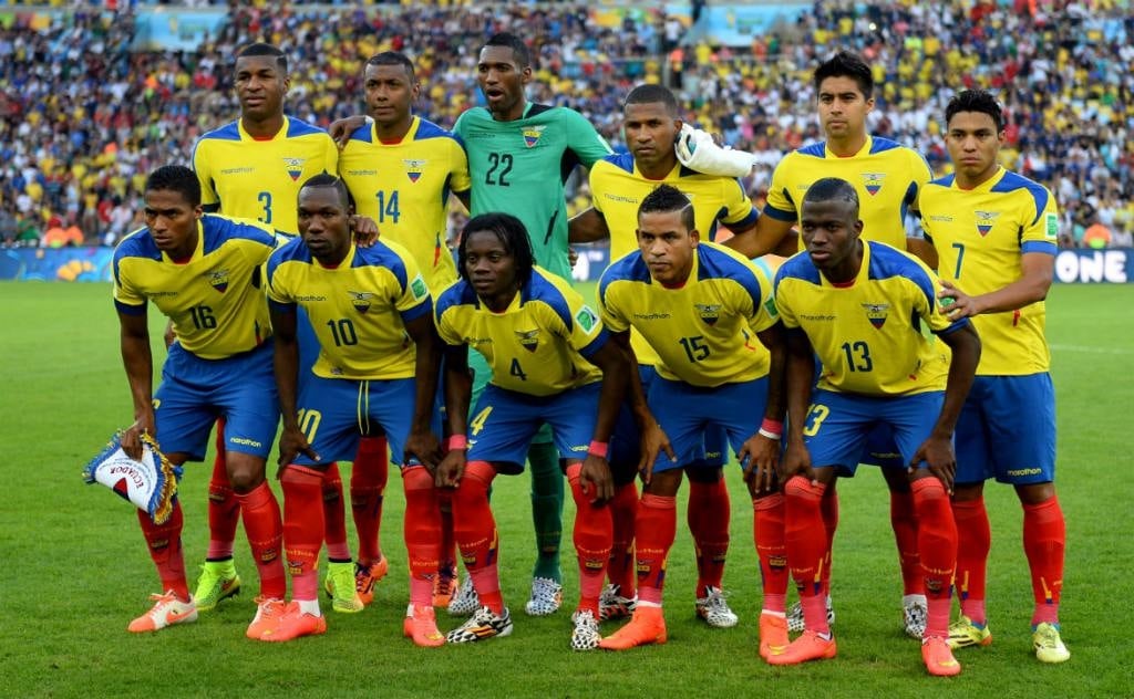 seleccion de ecuador