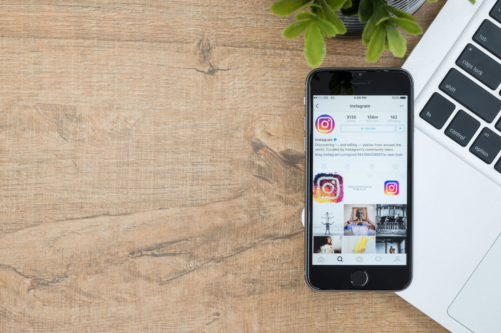 Instagram portada