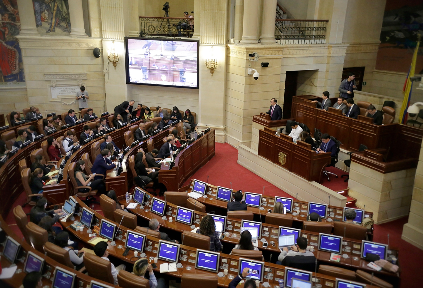 Congreso portada