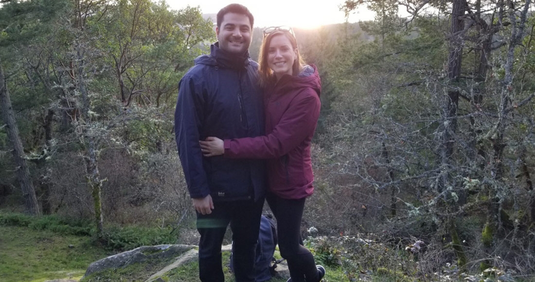 pareja fotografiada por markle